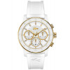Bracelet de montre Lacoste 2000853 / LC-73-3-44-2501 Silicone Blanc 20mm
