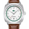 Bracelet de montre Lacoste 2010487 / 2010490 / LC-36-1-14-0179 Cuir Brun 22mm