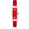 Bracelet de montre Marc by Marc Jacobs MBM1293 Cuir Rouge 10mm