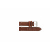 Bracelet de montre Universel 319R.03 Heavy Cut Edge 4.5mm Cuir Cognac 26mm