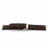 Bracelet de montre Universel G390 Cuir Brun 20mm