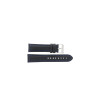 Bracelet de montre Universel 393.01.05 Cuir Noir 24mm