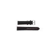 Bracelet de montre Universel 393.01.06 Cuir Noir 24mm