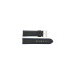 Bracelet de montre Universel 394.01.05 Cuir Noir 24mm