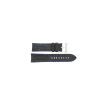 Bracelet de montre Universel 395.01.05 Cuir Noir 24mm