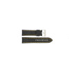 Bracelet de montre Universel 395.01.10 Cuir Noir 24mm