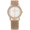 Bracelet de montre Skagen 39LRR1 / X00006765 / 150mm Milanais Rosé 18mm