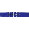 Bracelet de montre 408.05.20 Textile Bleu 20mm + coutures  bleues