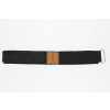 Bracelet de montre Universel B001B-20 Velcro Noir 20mm