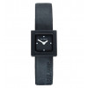 Bracelet de montre Rolf Cremer 496207 Cuir Noir 14mm