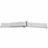 Bracelet de montre Universel F510 Cuir Blanc 18mm