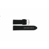 Bracelet de montre Universel 5809.01 Silicone Noir 20mm