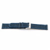 Bracelet de montre Universel C600 Cuir Bleu 12mm