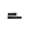 Bracelet de montre Universel 61324.10.22 Cuir Noir 22mm