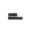 Bracelet de montre Universel 61324.10.24 Cuir Noir 24mm