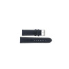 Bracelet de montre Universel 61324.24B Cuir Bleu 24mm