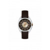 Bracelet de montre Hugo Boss 659302102 / 1512294 / HB-52-1-14-2098 Cuir Brun foncé 20mm