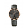 Bracelet de montre Hugo Boss HB-286-1-34-2894 / 659302705 / 2705 Cuir Gris 20mm