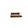 Bracelet de montre Universel 672R.03.18.W Cuir Cognac 18mm