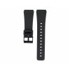 Bracelet de montre Casio CMD-40-1UZT / CMD-40B-1UZT / DBC-30-1UZ / 70378364 Plastique Noir 22mm
