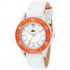 Bracelet de montre Lacoste 2000562 / LC-42-3-29-2205 Cuir Blanc 20mm
