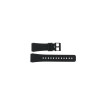 Bracelet de montre Casio 71603998 / DBC-150-1Q / DBC-150B-1Q Plastique Noir 22mm