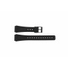 Bracelet de montre Casio AQ-16W-8AMQ / AQ-16W / AQ-48-1EMQ Plastique Noir 18mm