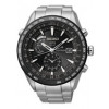 Bracelet de montre Seiko 7X52-0AE0 / SAST021G / M0SR113J9 Acier 24mm