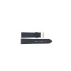 Bracelet de montre Universel 804.05.12 Cuir Bleu 12mm