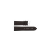 Bracelet de montre Universel 805R.02 Cuir Brun foncé 20mm