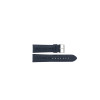 Bracelet de montre Universel 805R.05 Cuir Bleu 24mm