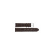 Bracelet de montre Universel 808.02.20 Cuir Brun foncé 20mm