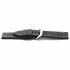 Bracelet de montre Universel H818 Cuir Gris 22mm
