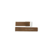 Bracelet de montre Universel 827.03.20 Cuir Brun clair 20mm