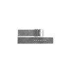 Bracelet de montre Universel 827.07.20 Cuir Gris 20mm