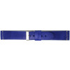 Bracelet de montre Universel 845.16.22 Cuir Bleu 22mm