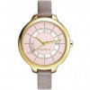 Bracelet de montre Esprit ES108192 Cuir Beige 10mm