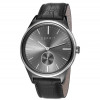 Bracelet de montre Esprit ES108011001 Cuir croco Noir 22mm