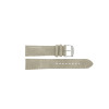 Bracelet de montre Universel 91740.18.20 Toile Beige 20mm