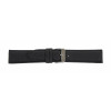 Bracelet de montre Universel 983-ZW-10MM Cuir Noir 10mm