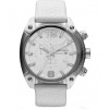 Bracelet de montre Diesel DZ4315 Cuir Blanc 24mm