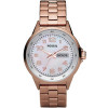 Bracelet de montre Fossil AM4334 Acier inoxydable Rosé 18mm