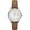 Bracelet de montre Fossil AM4379 Cuir Brun 14mm