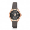 Bracelet de montre Fossil AM4500 Cuir Brun 14mm
