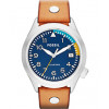Bracelet de montre Fossil AM4554 Cuir Brun 22mm