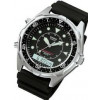 Bracelet de montre Casio AMW-320C / 70368314 Caoutchouc Noir 22mm
