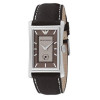 Bracelet de montre Armani AR0150 Cuir Noir 23mm