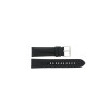 Bracelet de montre Armani AR0363 / AR2447 Cuir Noir 22mm