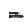 Bracelet de montre Armani AR0463 Cuir Noir 24mm