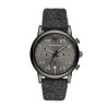 Bracelet de montre Armani AR11154 Textile Gris 22mm